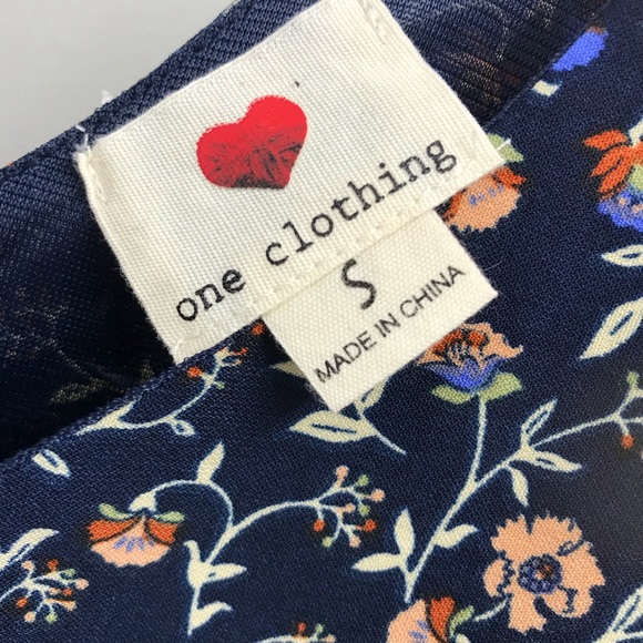 Floral Mini Dress - Picture 3 of 4